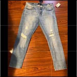 Lucky Jean Sienna Cigarette Slim Boyfriend Jeans